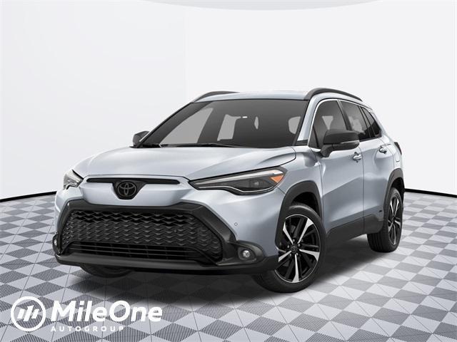 new 2025 Toyota Corolla Cross Hybrid car, priced at $32,589