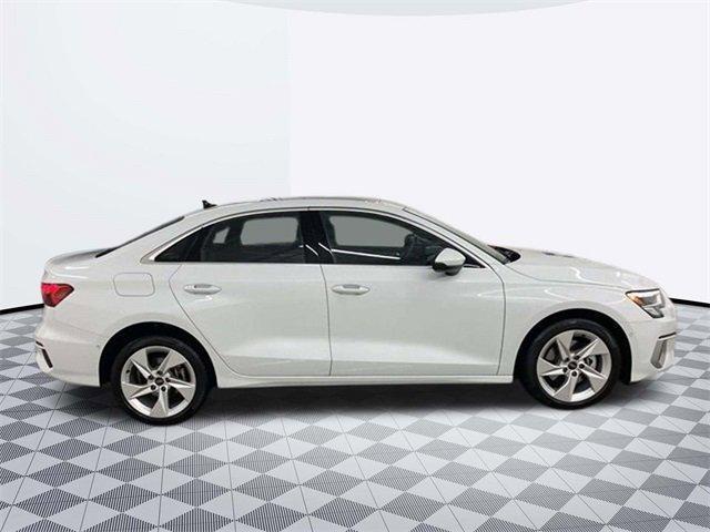 used 2023 Audi A3 car, priced at $31,900