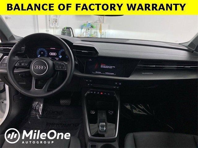 used 2023 Audi A3 car, priced at $31,900