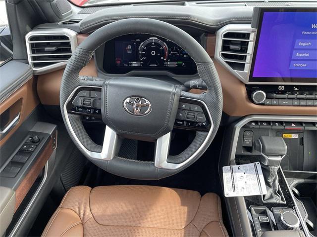 new 2024 Toyota Tundra Hybrid car, priced at $68,664