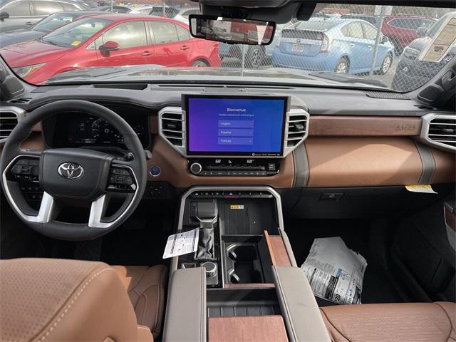 new 2024 Toyota Tundra Hybrid car, priced at $68,664