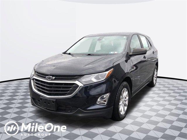 used 2020 Chevrolet Equinox car, priced at $17,600
