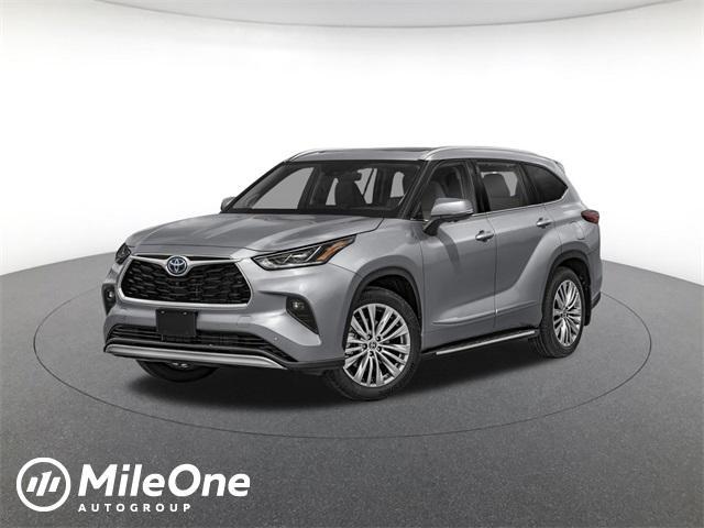 new 2026 Toyota Highlander Hybrid car, priced at $57,632