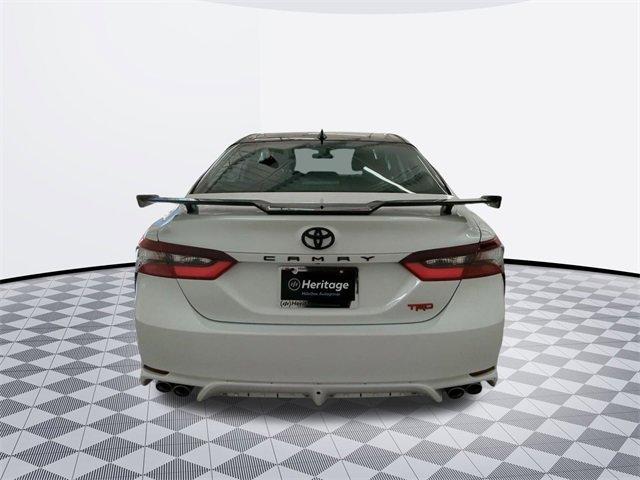 used 2021 Toyota Camry car, priced at $32,500