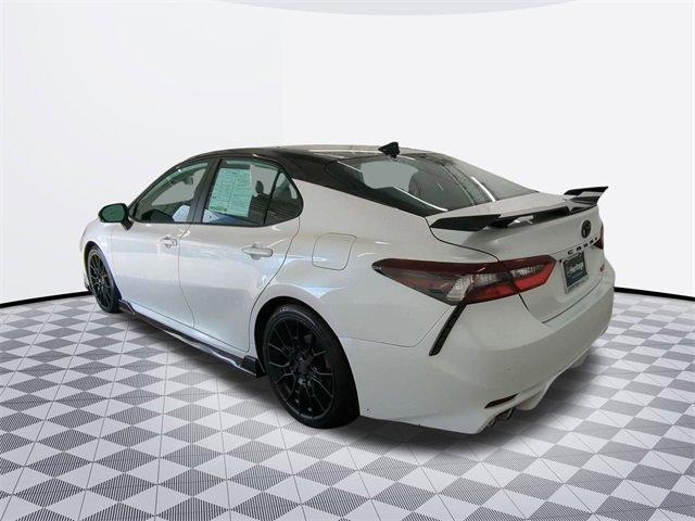 used 2021 Toyota Camry car, priced at $32,500