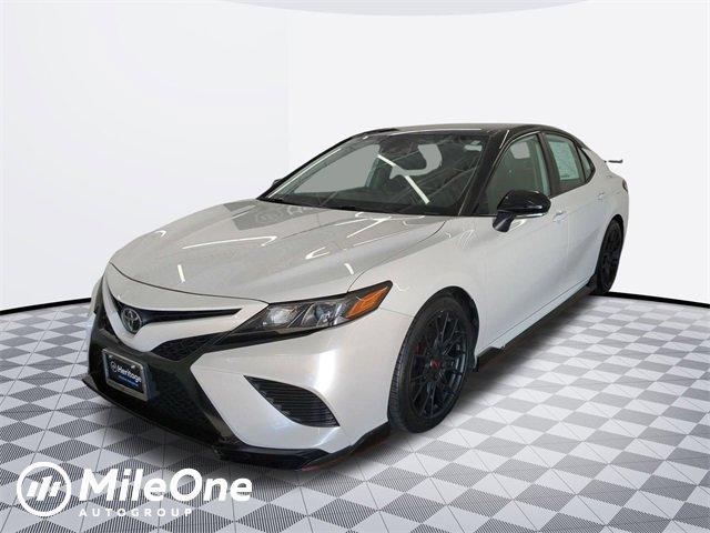 used 2021 Toyota Camry car, priced at $32,500