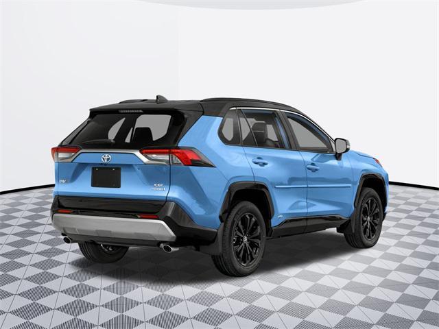 new 2025 Toyota RAV4 Hybrid car, priced at $41,886