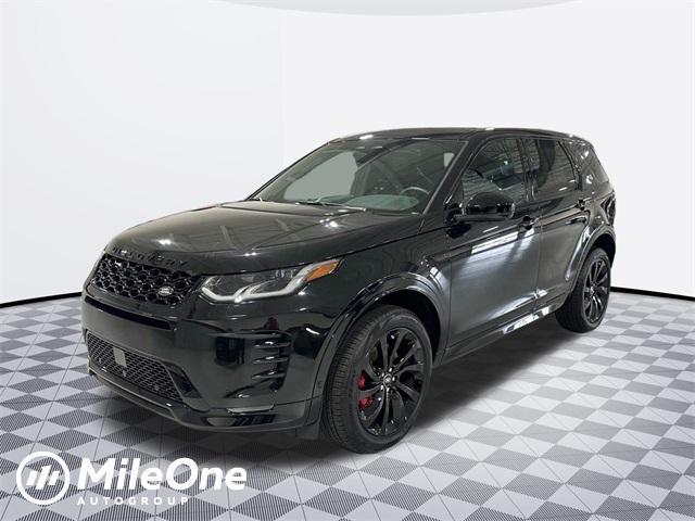 used 2025 Land Rover Discovery Sport car, priced at $47,400