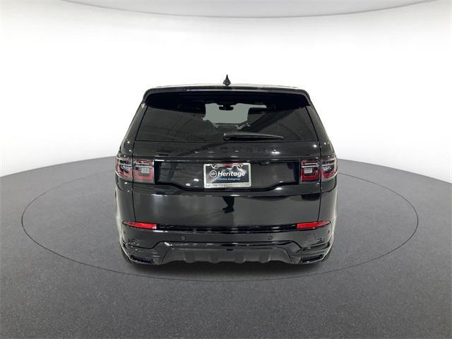 used 2025 Land Rover Discovery Sport car, priced at $43,700
