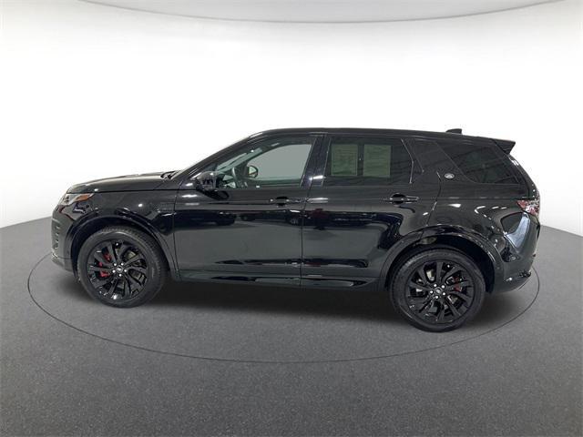 used 2025 Land Rover Discovery Sport car, priced at $43,700