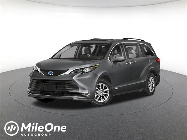 new 2025 Toyota Sienna car, priced at $49,640