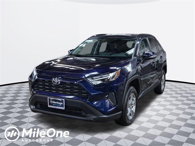 used 2024 Toyota RAV4 car, priced at $30,277