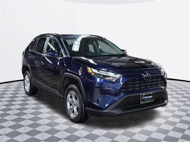 used 2024 Toyota RAV4 car, priced at $30,277