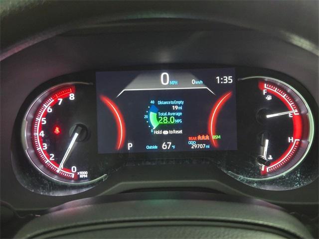 used 2024 Toyota RAV4 car, priced at $30,277