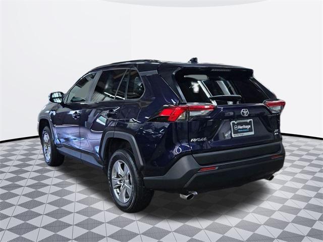 used 2024 Toyota RAV4 car, priced at $30,277