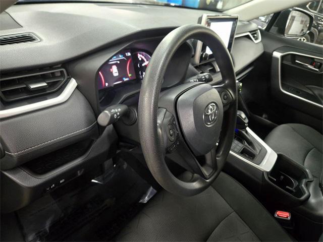used 2024 Toyota RAV4 car, priced at $30,277