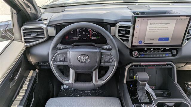 new 2025 Toyota Tundra Hybrid car, priced at $61,141