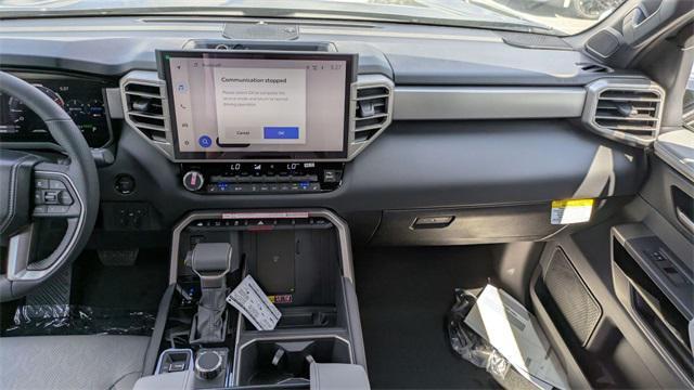 new 2025 Toyota Tundra Hybrid car, priced at $61,141