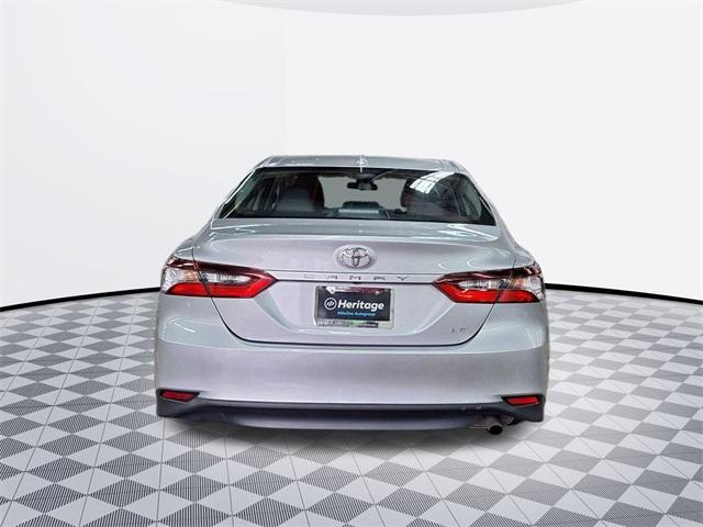 used 2023 Toyota Camry car, priced at $21,500