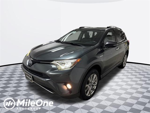 used 2017 Toyota RAV4 Hybrid car, priced at $23,500