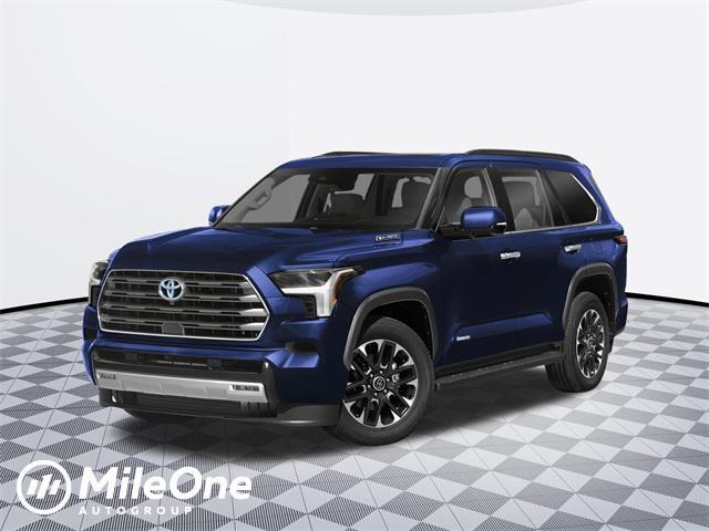 new 2026 Toyota Sequoia car, priced at $79,913