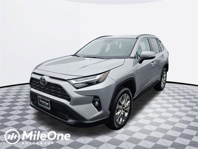 used 2023 Toyota RAV4 car, priced at $35,500