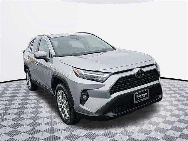 used 2023 Toyota RAV4 car, priced at $35,500