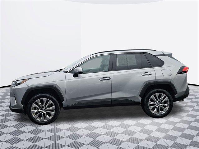 used 2023 Toyota RAV4 car, priced at $35,500