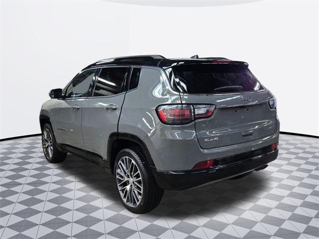 used 2022 Jeep Compass car, priced at $21,300