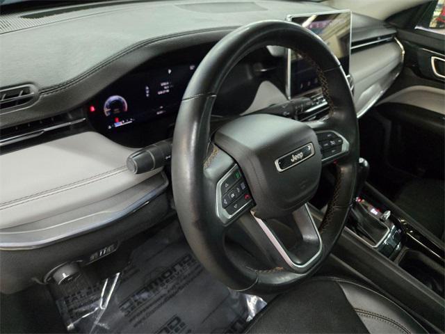 used 2022 Jeep Compass car, priced at $21,300