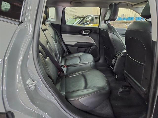 used 2022 Jeep Compass car, priced at $21,300
