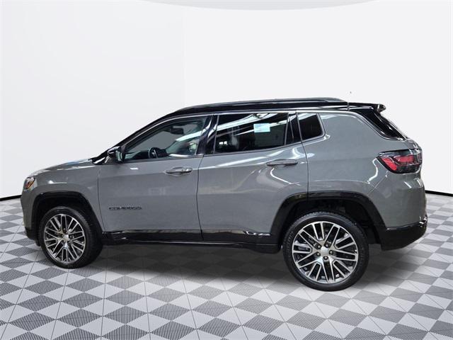used 2022 Jeep Compass car, priced at $21,300