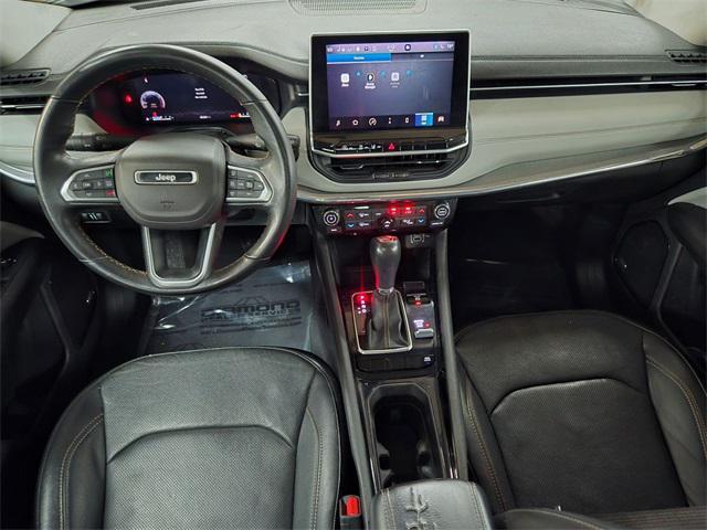 used 2022 Jeep Compass car, priced at $21,300
