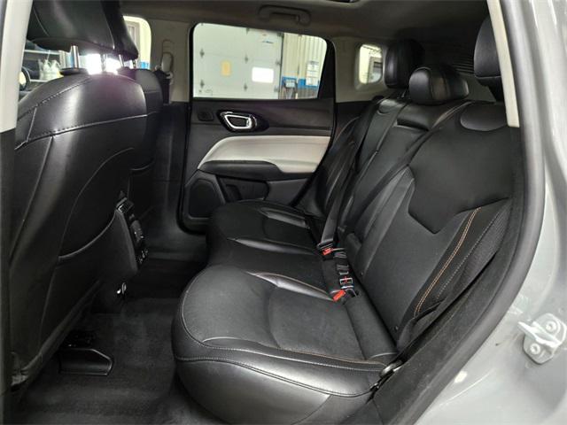 used 2022 Jeep Compass car, priced at $21,300