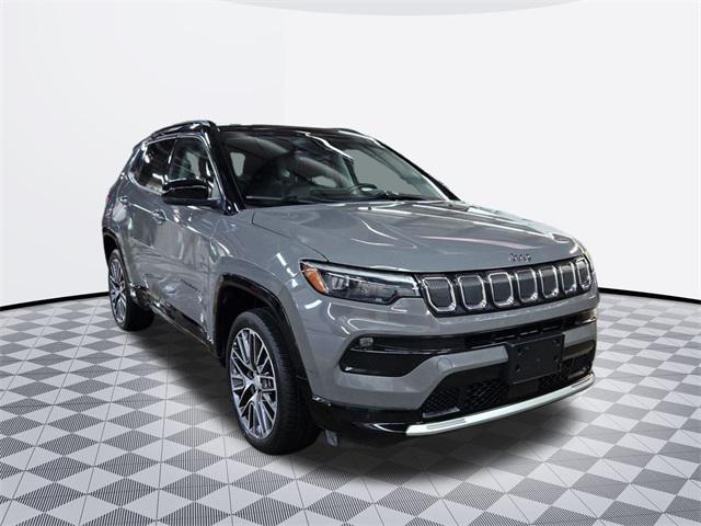 used 2022 Jeep Compass car, priced at $21,300