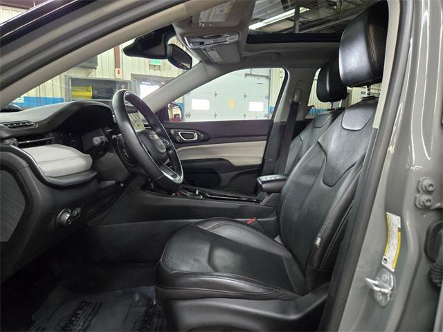 used 2022 Jeep Compass car, priced at $21,300