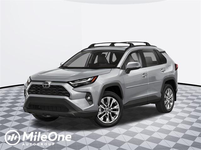 new 2025 Toyota RAV4 car, priced at $39,899