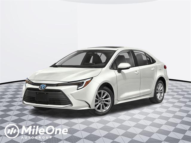 new 2025 Toyota Corolla Hybrid car, priced at $25,723