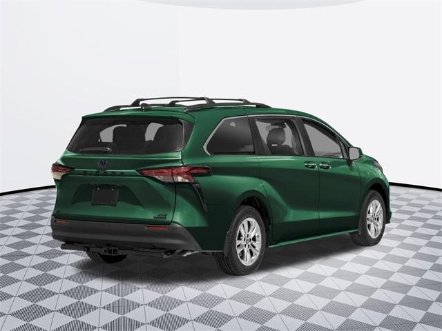 new 2025 Toyota Sienna car, priced at $53,264