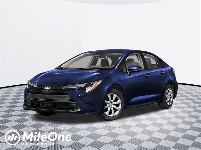 new 2025 Toyota Corolla car, priced at $25,234