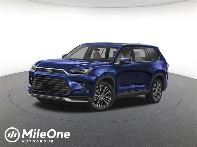 new 2026 Toyota Grand Highlander Hybrid car, priced at $61,158
