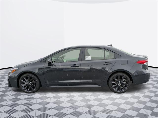 new 2025 Toyota Corolla Hybrid car, priced at $27,759