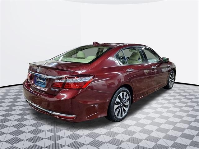 used 2017 Honda Accord Hybrid car, priced at $21,900