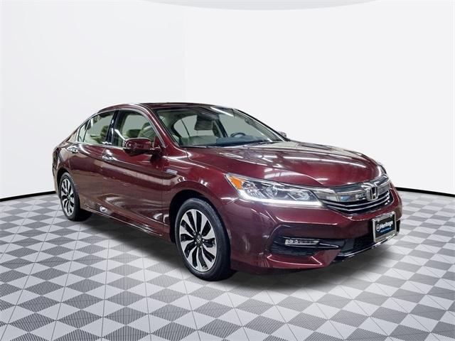 used 2017 Honda Accord Hybrid car, priced at $21,900