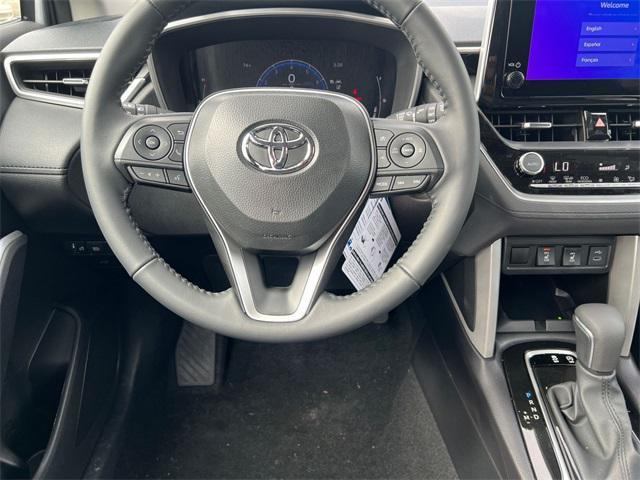 new 2025 Toyota Corolla Cross car, priced at $31,331