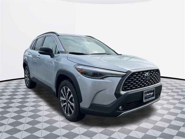 new 2025 Toyota Corolla Cross car, priced at $31,331