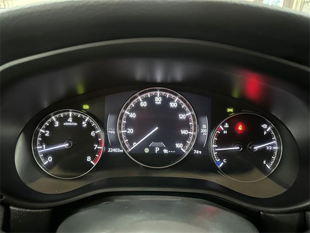 used 2025 Mazda CX-50 car, priced at $27,700