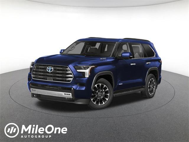 new 2026 Toyota Sequoia car, priced at $80,957