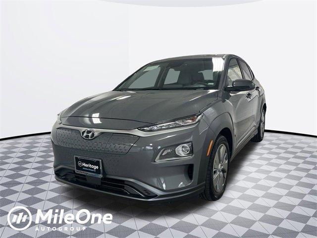 used 2021 Hyundai Kona EV car, priced at $20,800