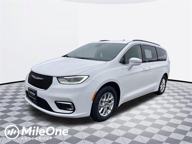 used 2022 Chrysler Pacifica car, priced at $24,388